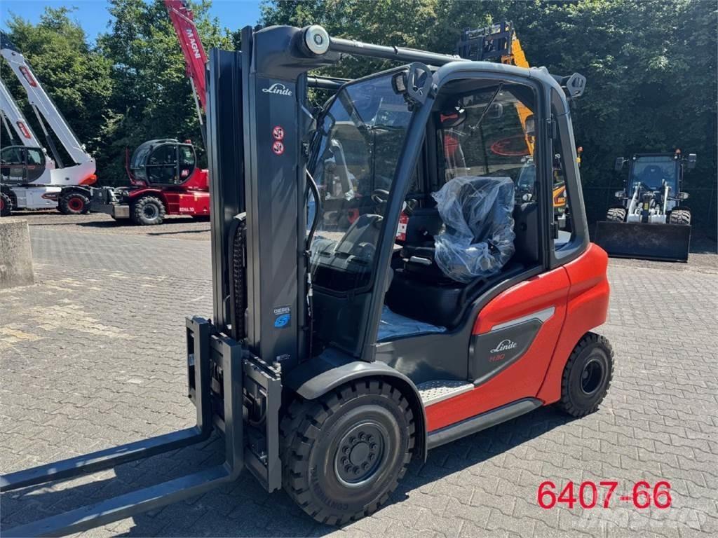 Linde H 30 D 01 ディーゼル・軽油