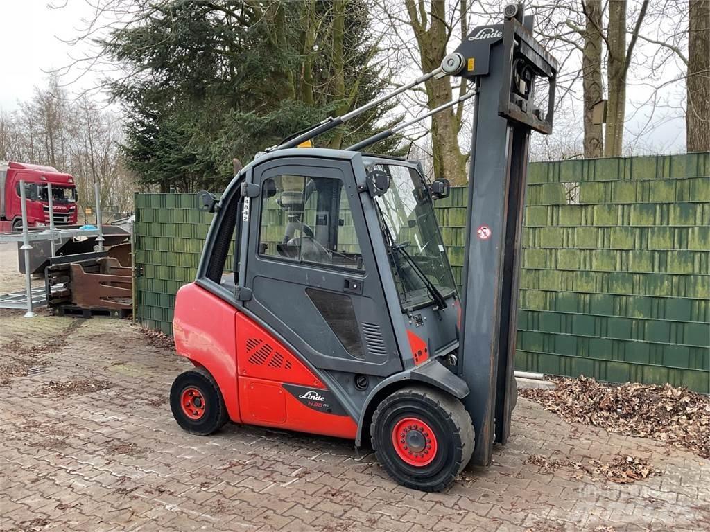Linde H 30 D 02 EVO ディーゼル・軽油