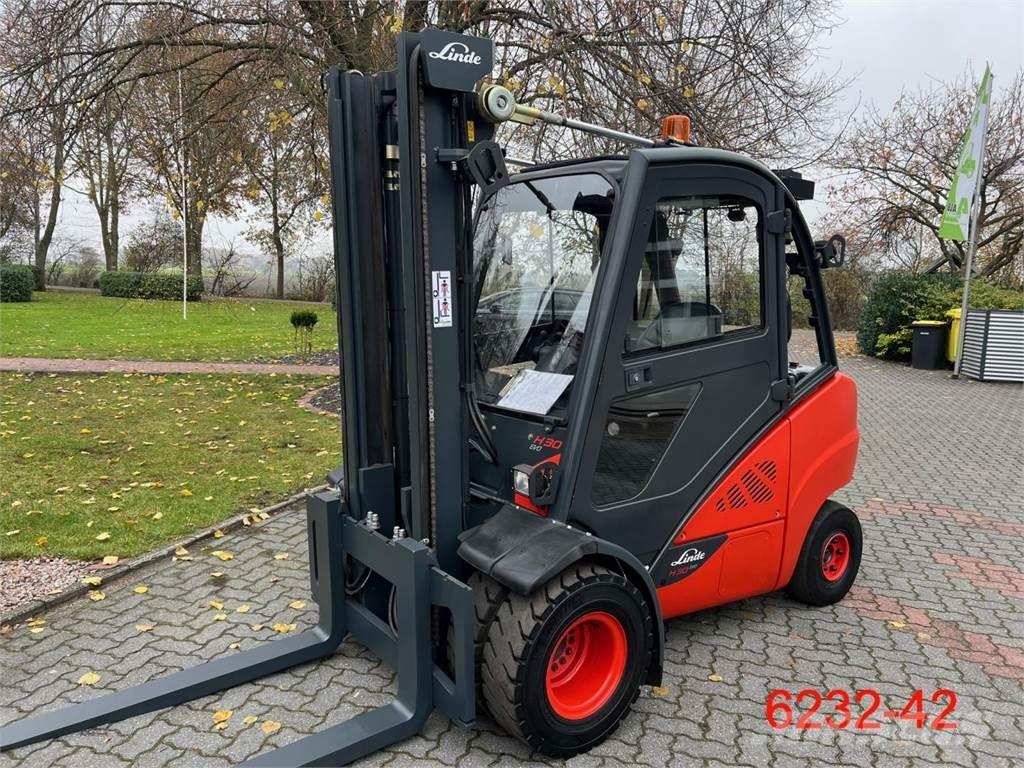 Linde H 30 D 02 EVO ディーゼル・軽油