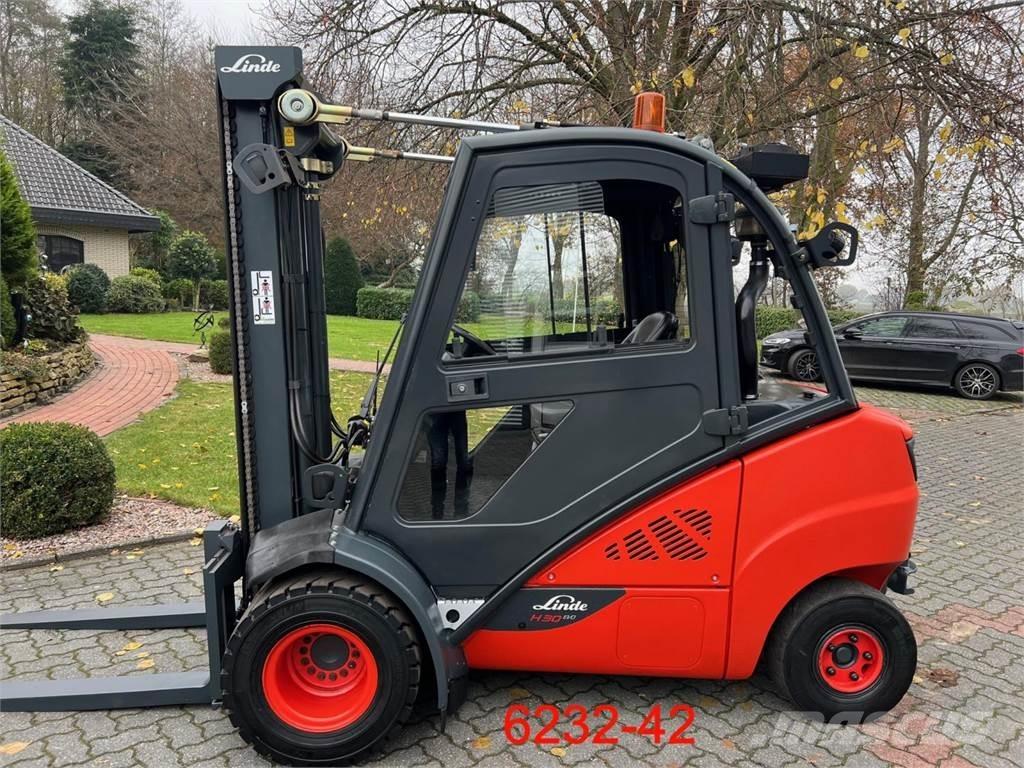 Linde H 30 D 02 EVO ディーゼル・軽油