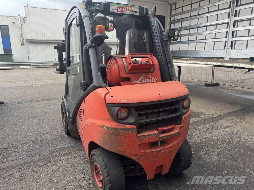 Linde H 30 T LPGフォークリフト