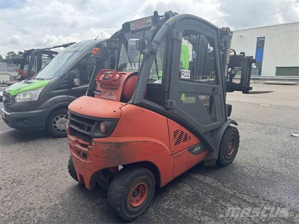 Linde H 30 T LPGフォークリフト