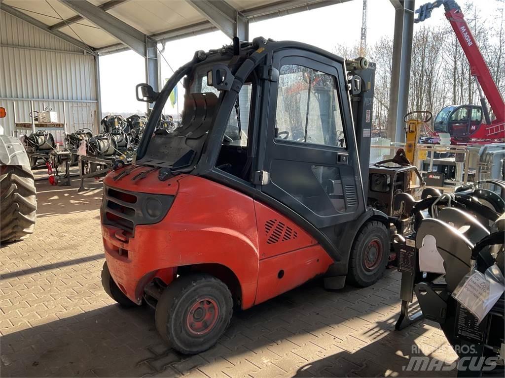 Linde H 30 T 01 LPGフォークリフト