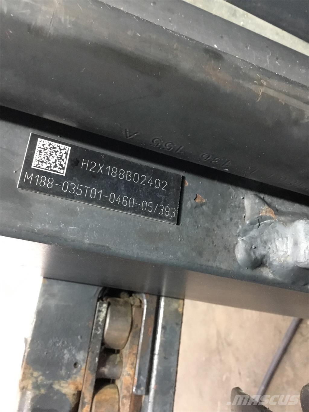 Linde H 30 T 01 LPGフォークリフト