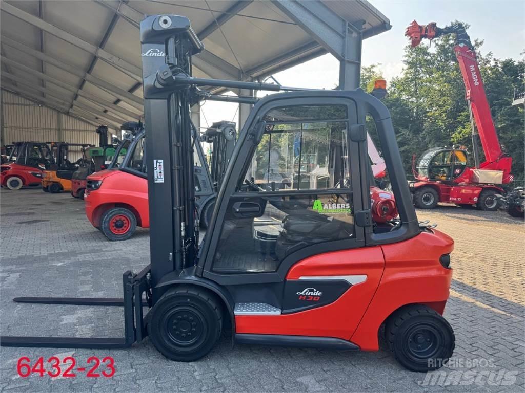 Linde H 30 T 01 LPGフォークリフト