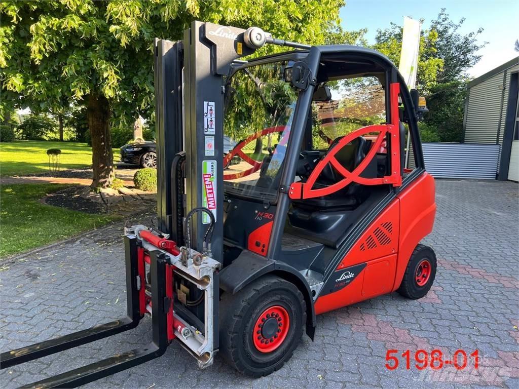 Linde H 30 T 02 EVO LPGフォークリフト