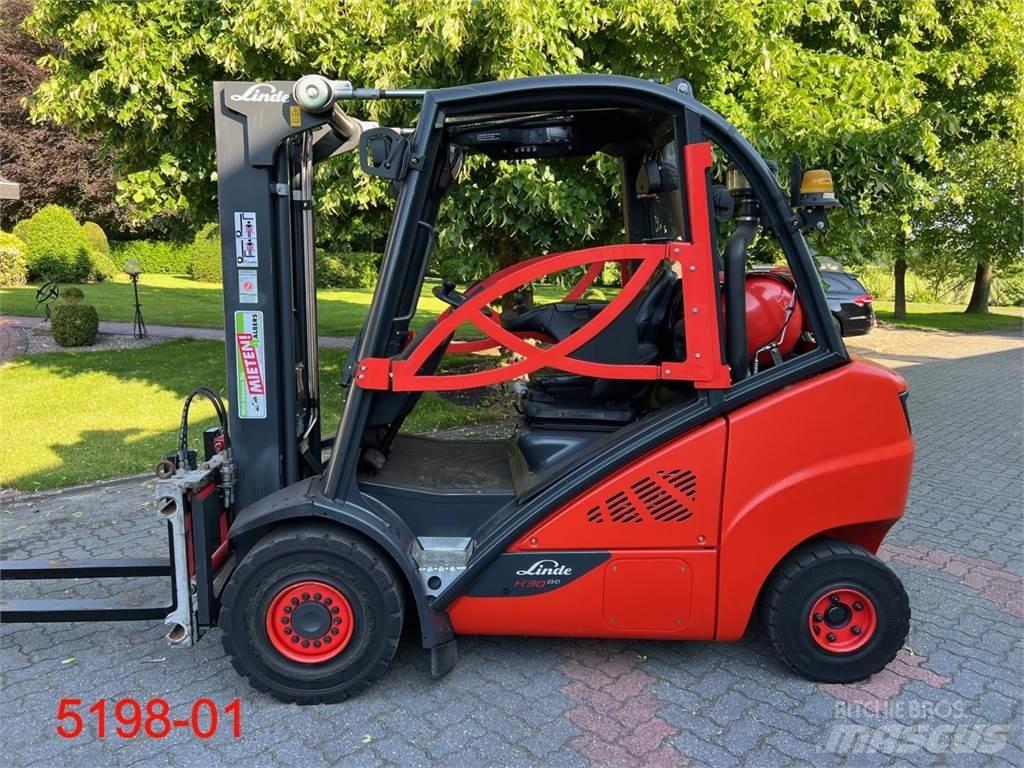 Linde H 30 T 02 EVO LPGフォークリフト