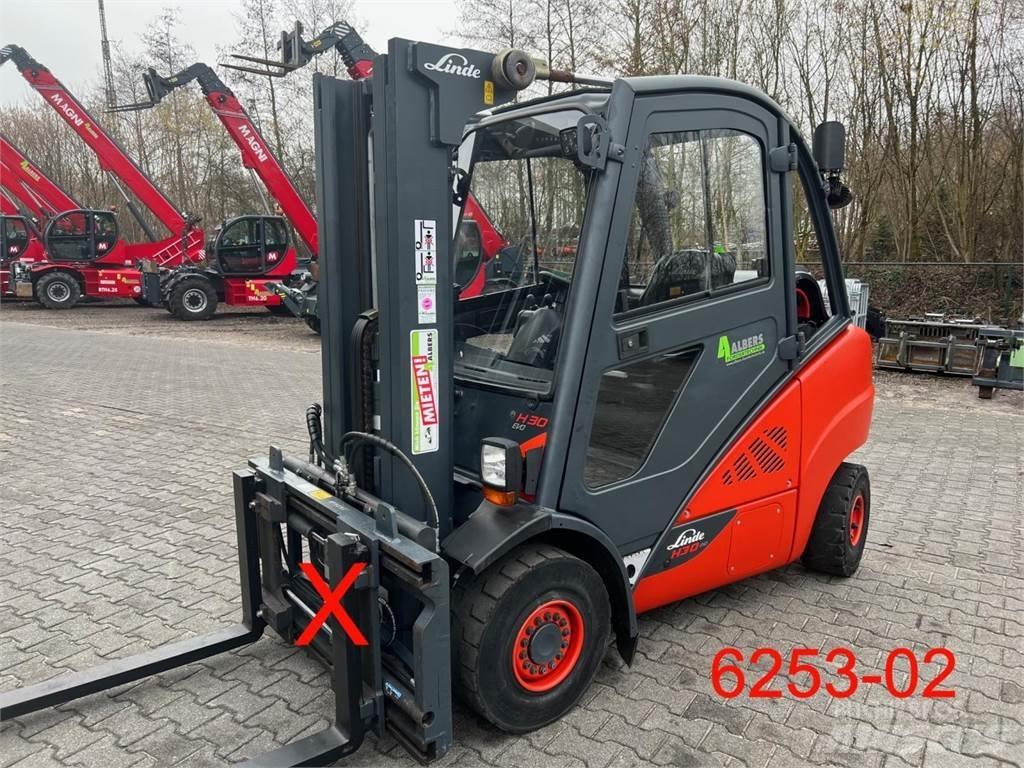 Linde H 30 T 02 EVO LPGフォークリフト