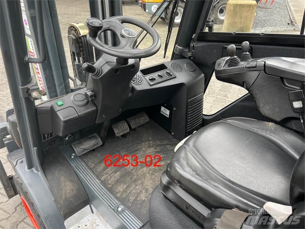 Linde H 30 T 02 EVO LPGフォークリフト
