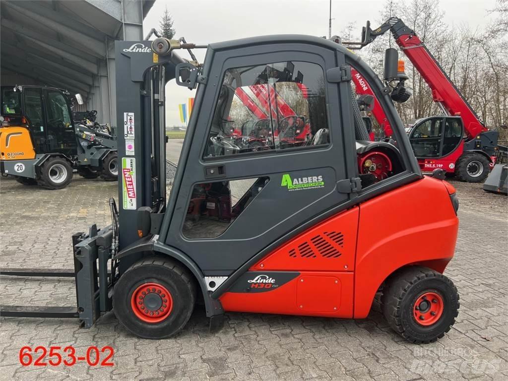 Linde H 30 T 02 EVO LPGフォークリフト