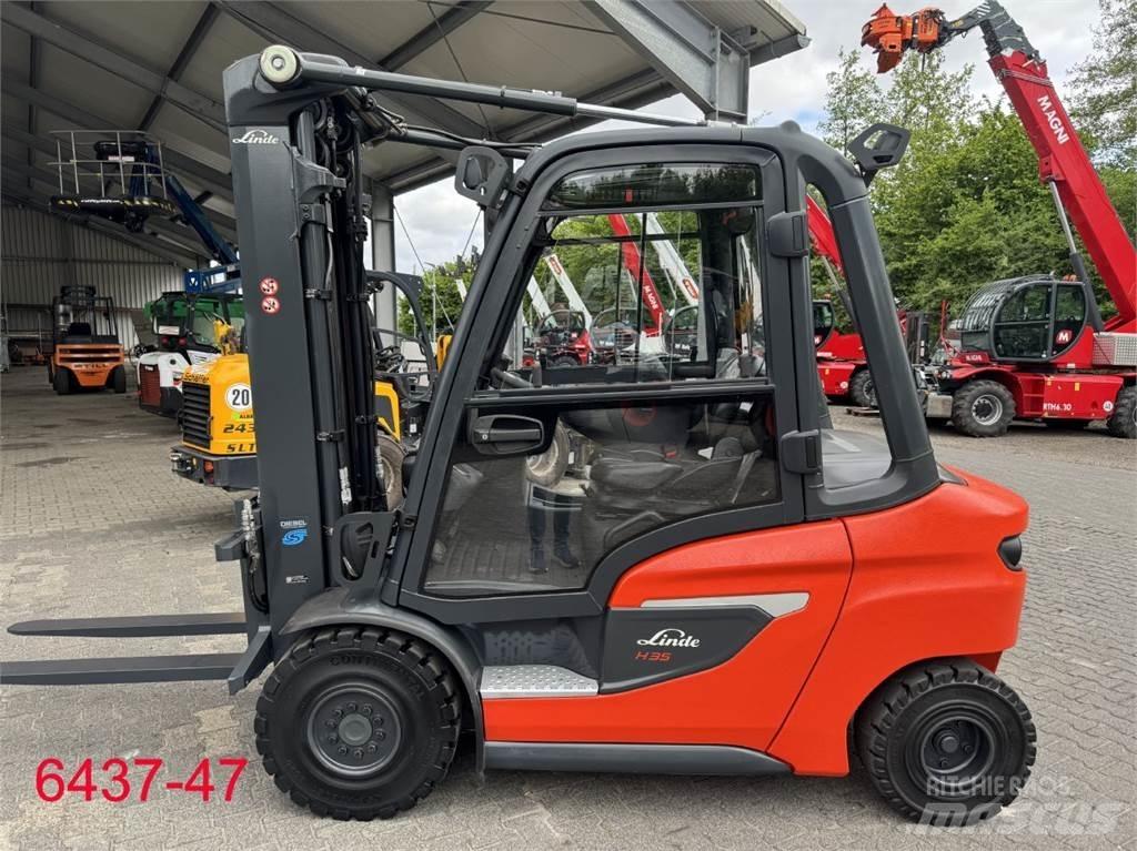 Linde H 35 D ディーゼル・軽油