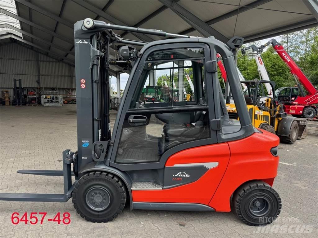 Linde H 35 D ディーゼル・軽油