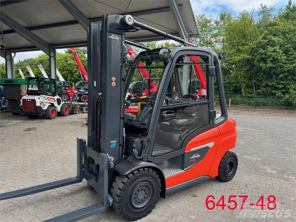 Linde H 35 D ディーゼル・軽油