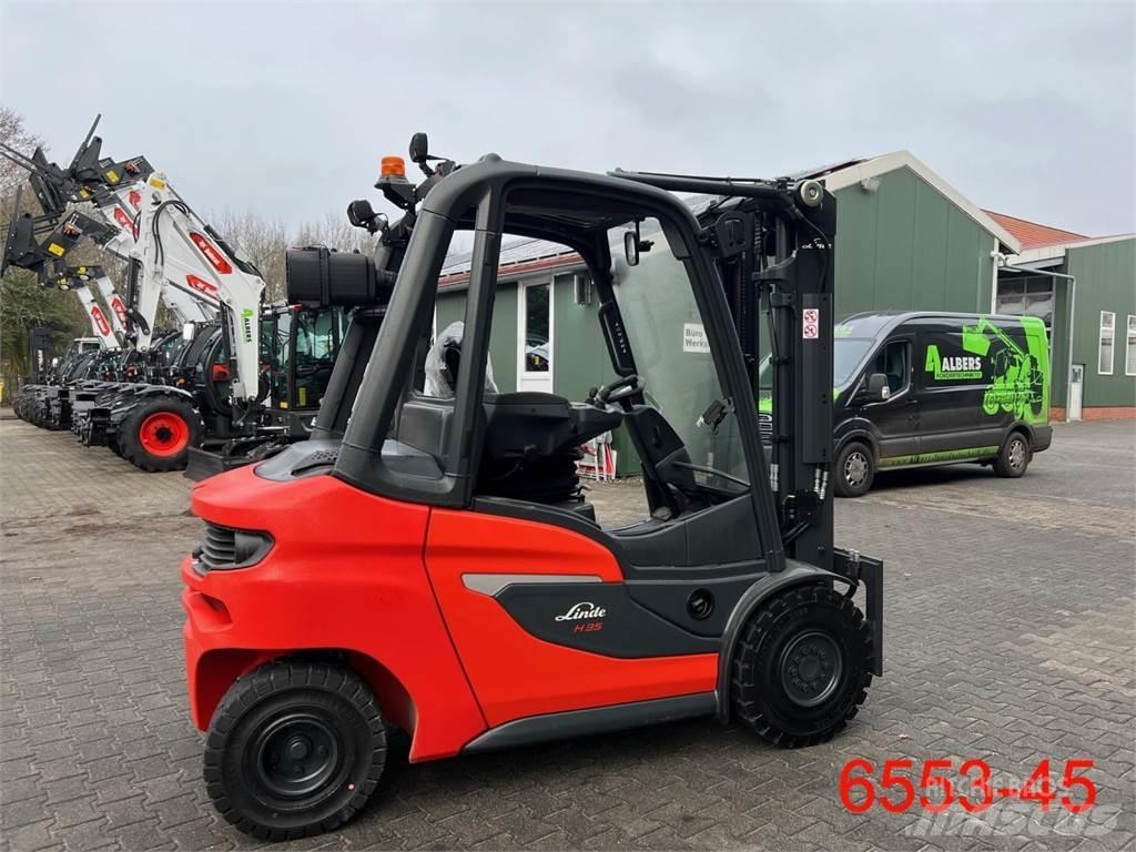 Linde H 35 D 01 ディーゼル・軽油