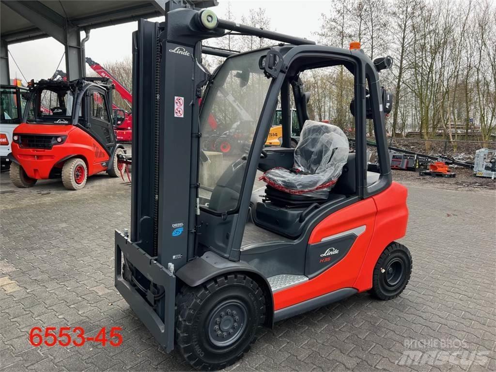 Linde H 35 D 01 ディーゼル・軽油