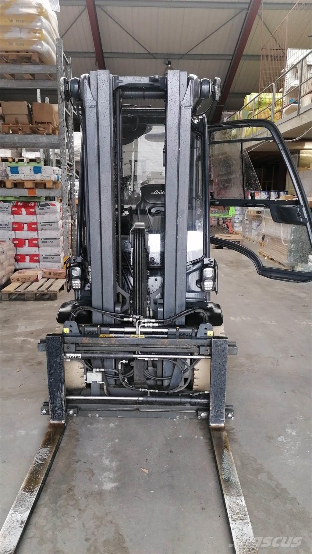 Linde H 35 D - 01 ディーゼル・軽油