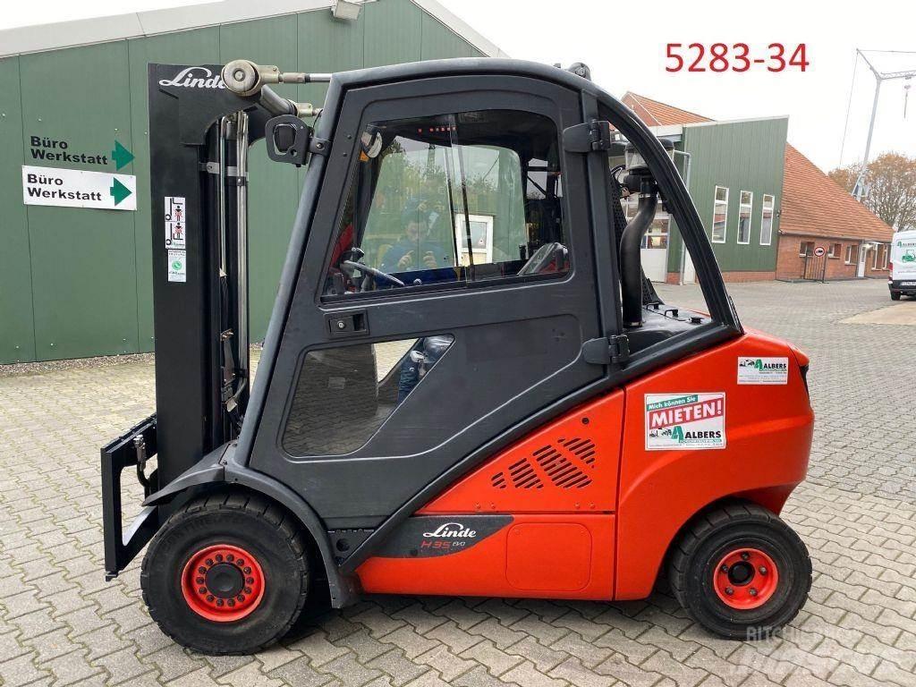 Linde H 35 D 02 ディーゼル・軽油