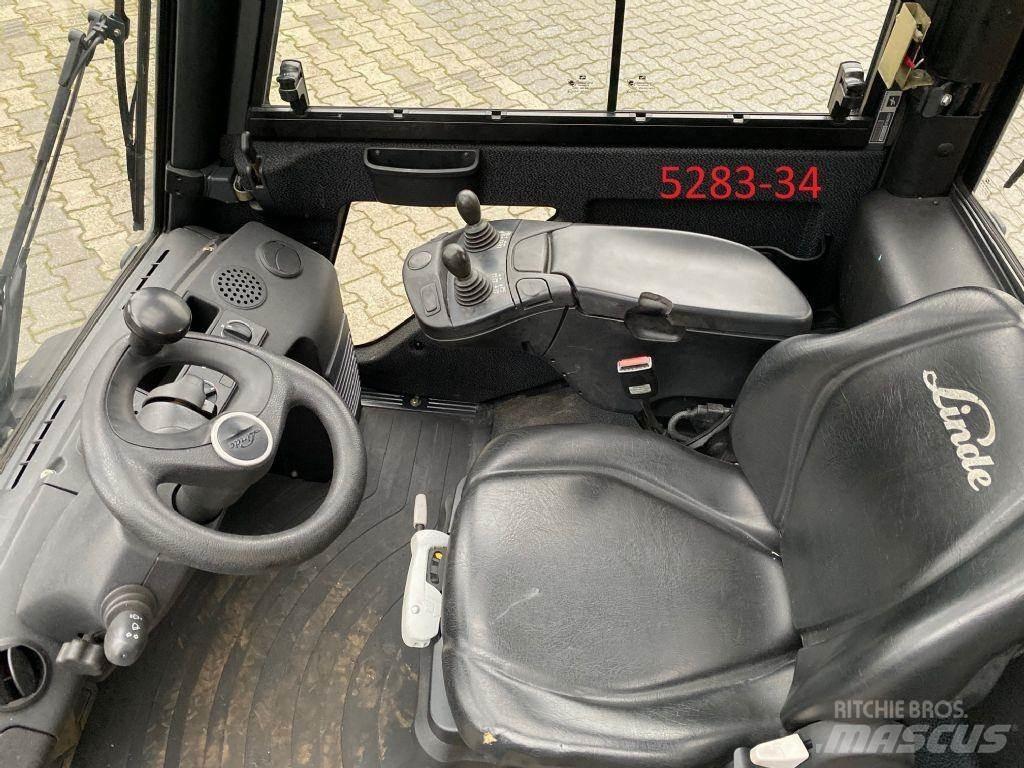 Linde H 35 D 02 ディーゼル・軽油