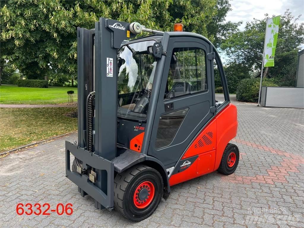 Linde H 35 D 02 EVO ディーゼル・軽油