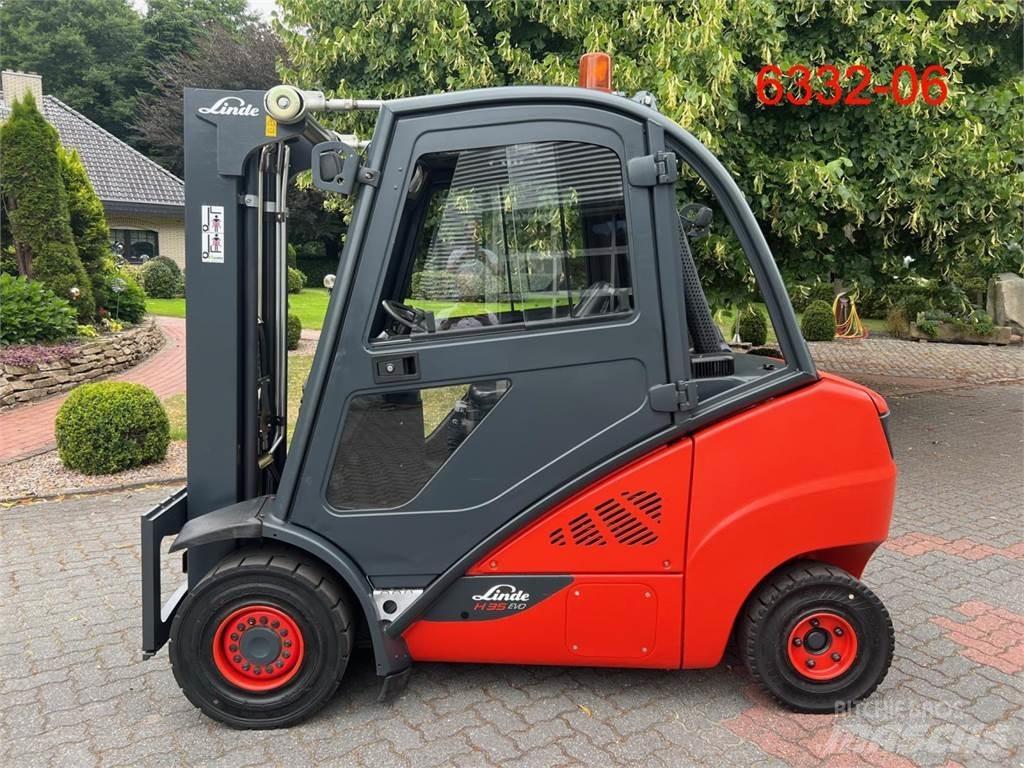 Linde H 35 D 02 EVO ディーゼル・軽油