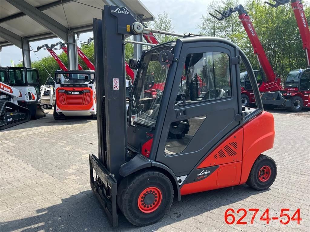 Linde H 35 D 02 EVO ディーゼル・軽油