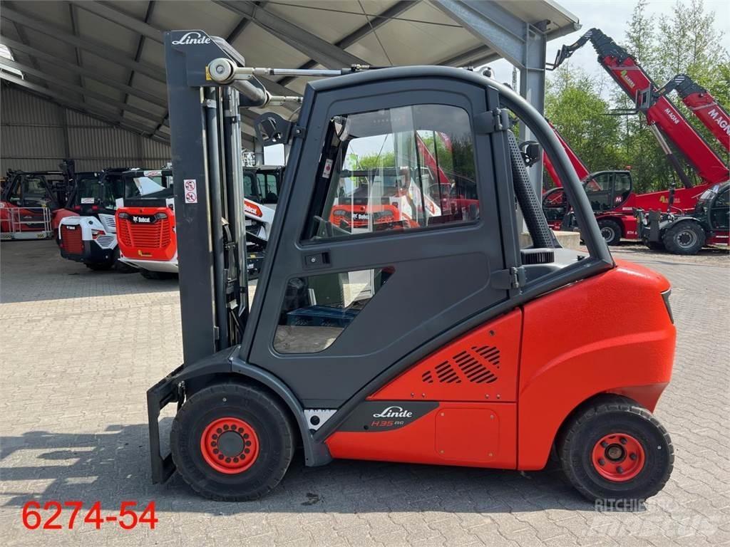 Linde H 35 D 02 EVO ディーゼル・軽油