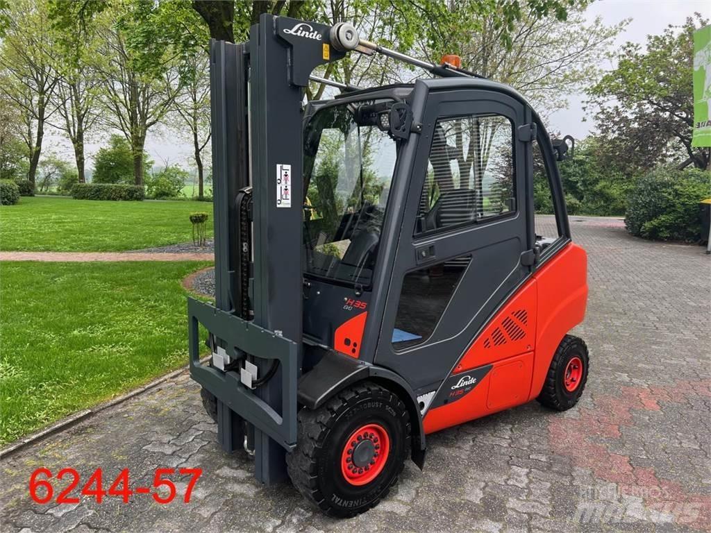 Linde H 35 D 02 EVO ディーゼル・軽油