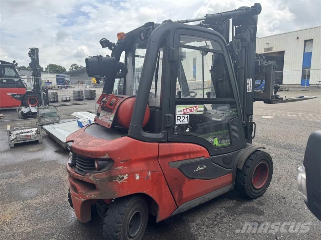 Linde H 35 T 01 LPGフォークリフト
