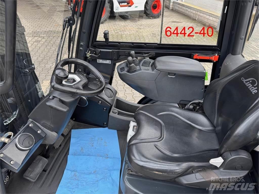 Linde H 35 T 01 LPGフォークリフト