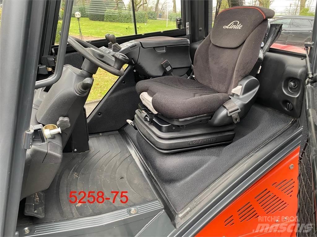 Linde H 35 T 02 LPGフォークリフト
