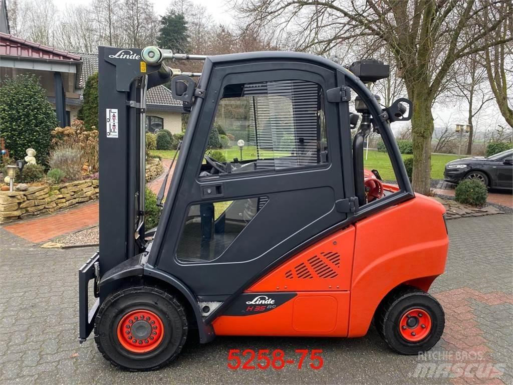 Linde H 35 T 02 LPGフォークリフト