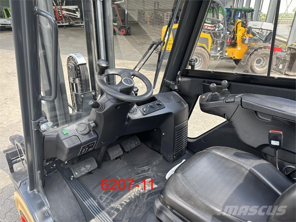 Linde H 35 T -02 LPGフォークリフト