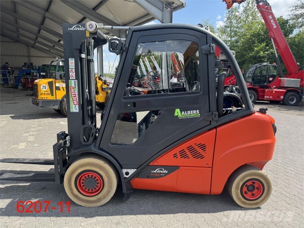 Linde H 35 T -02 LPGフォークリフト