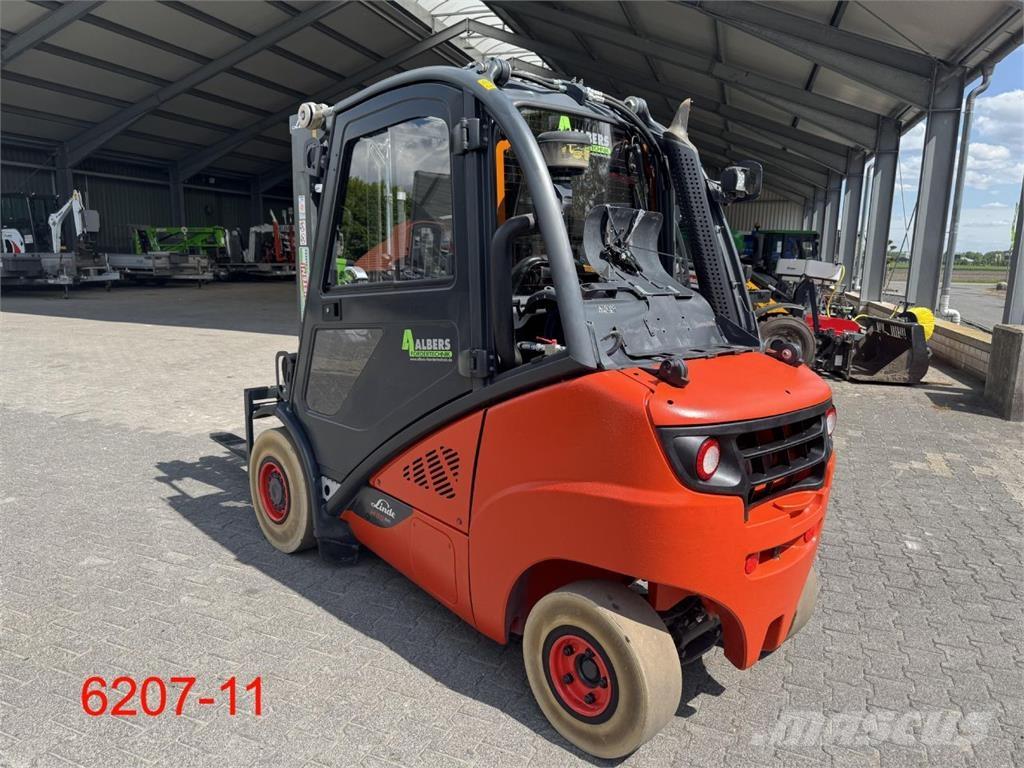 Linde H 35 T -02 LPGフォークリフト