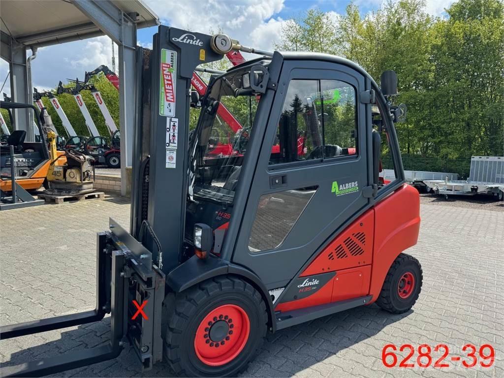 Linde H 35 T 02 EVO LPGフォークリフト