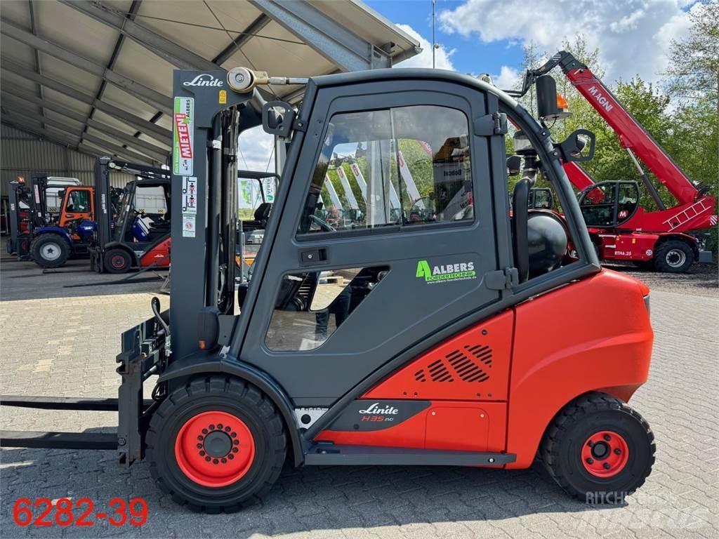 Linde H 35 T 02 EVO LPGフォークリフト