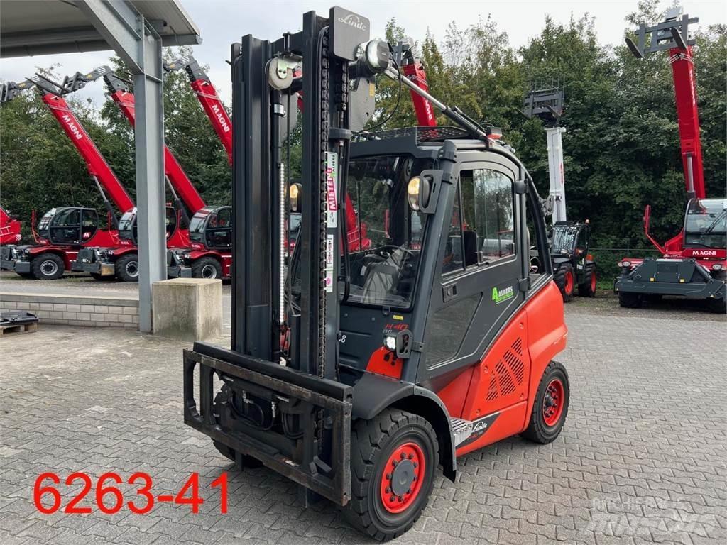Linde H 40 T 02 EVO LPGフォークリフト
