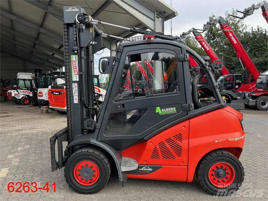 Linde H 40 T 02 EVO LPGフォークリフト