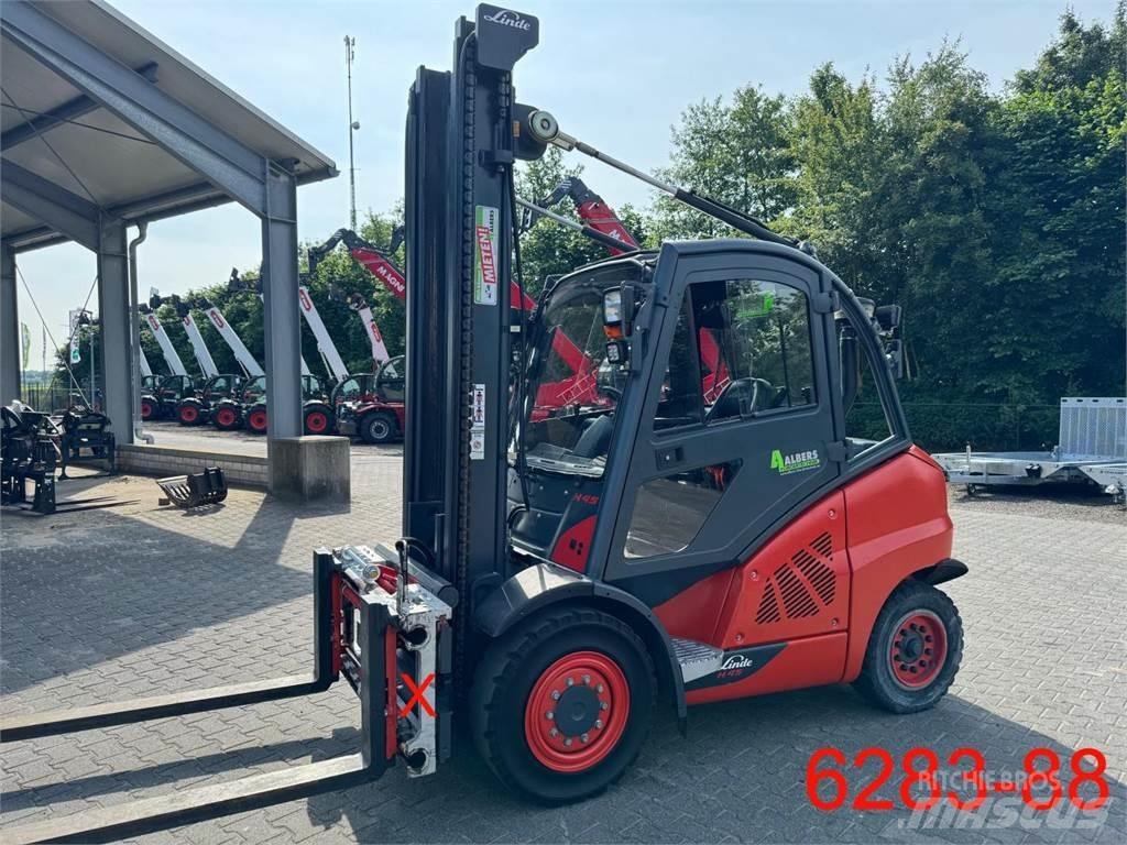 Linde H 45 D - 02 ディーゼル・軽油