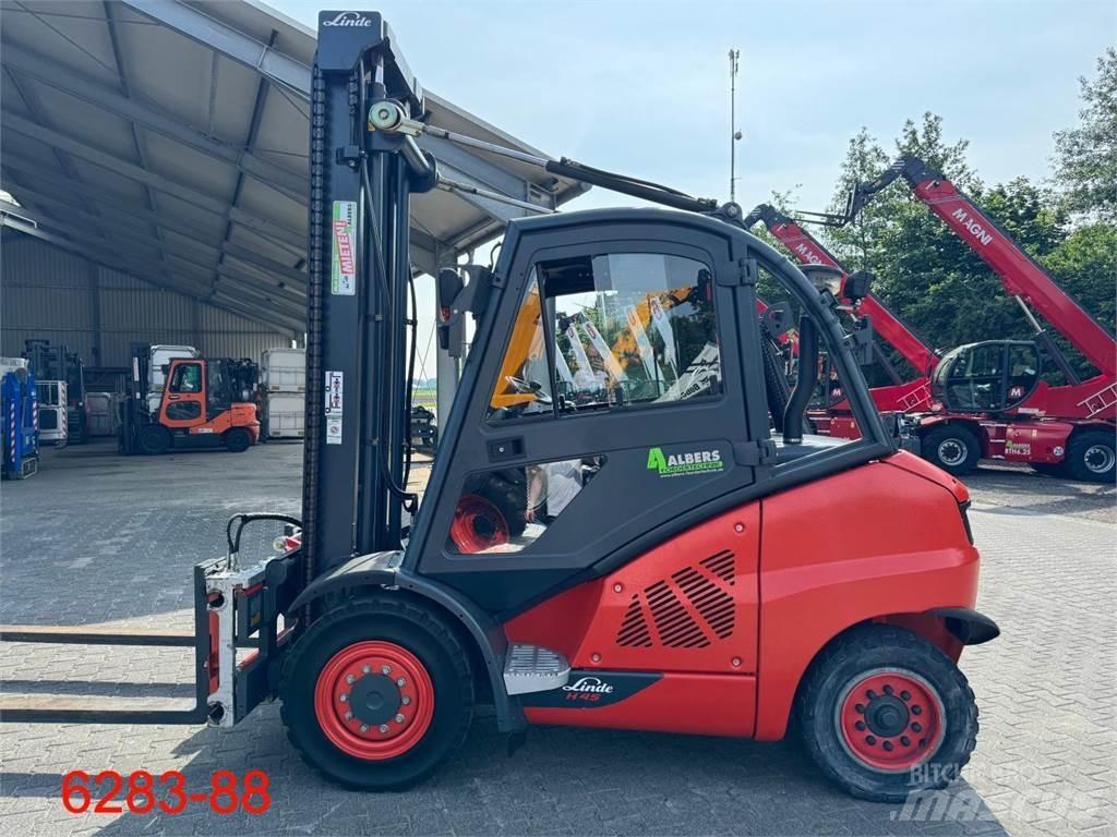Linde H 45 D - 02 ディーゼル・軽油