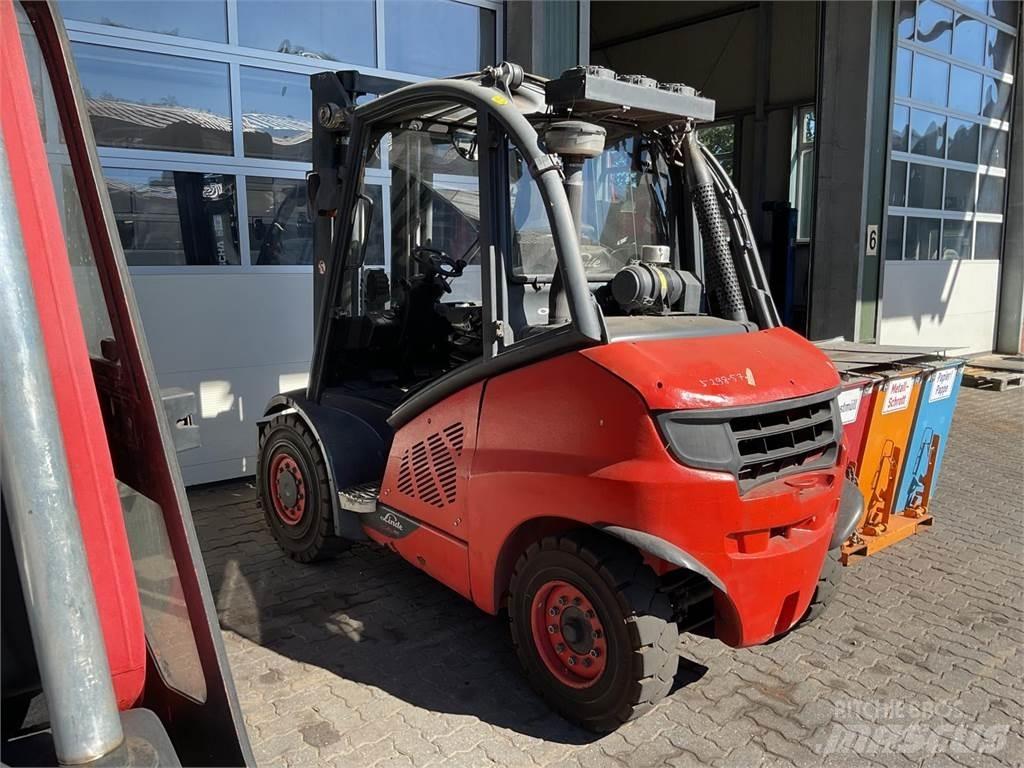 Linde H 45 D 02 EVO ディーゼル・軽油