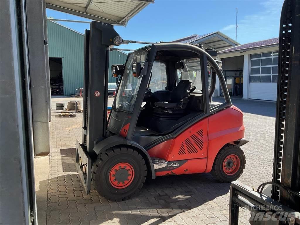 Linde H 45 D 02 EVO ディーゼル・軽油