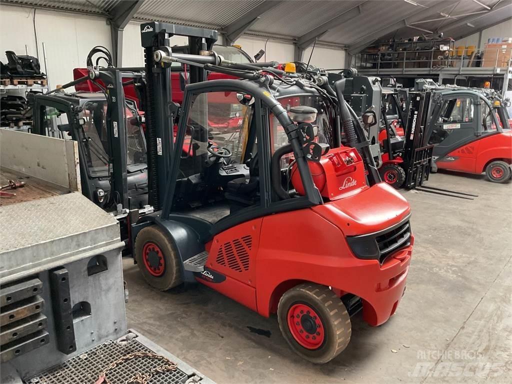 Linde H 45 T 02 LPGフォークリフト