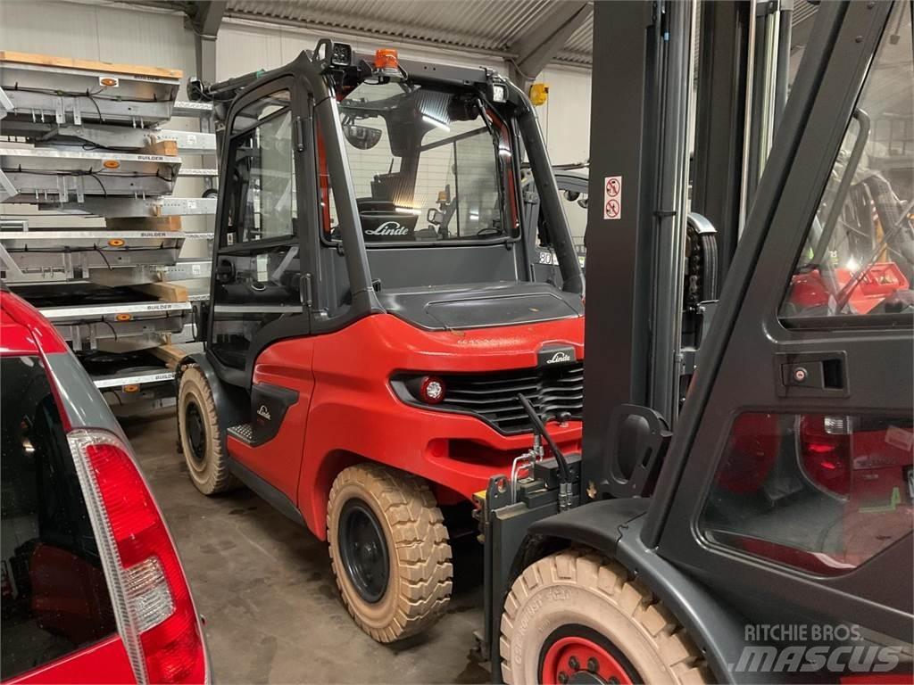 Linde H 50 D ディーゼル・軽油