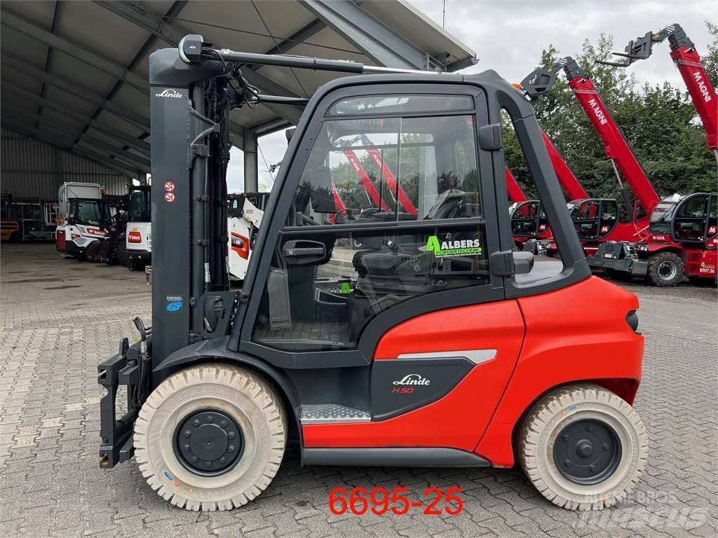 Linde H 50 D ディーゼル・軽油