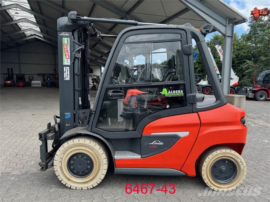 Linde H 50 D ディーゼル・軽油