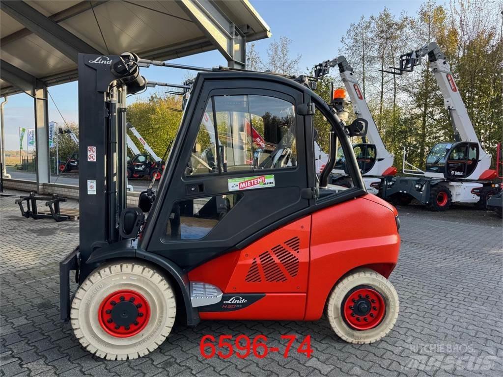 Linde H 50 D 02 ディーゼル・軽油