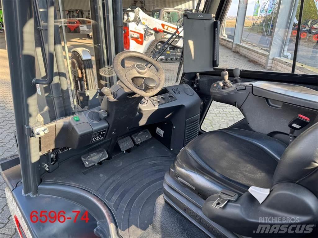 Linde H 50 D 02 ディーゼル・軽油