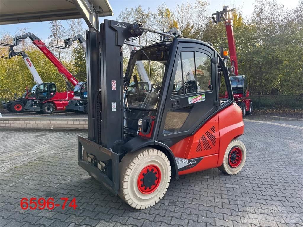 Linde H 50 D 02 ディーゼル・軽油