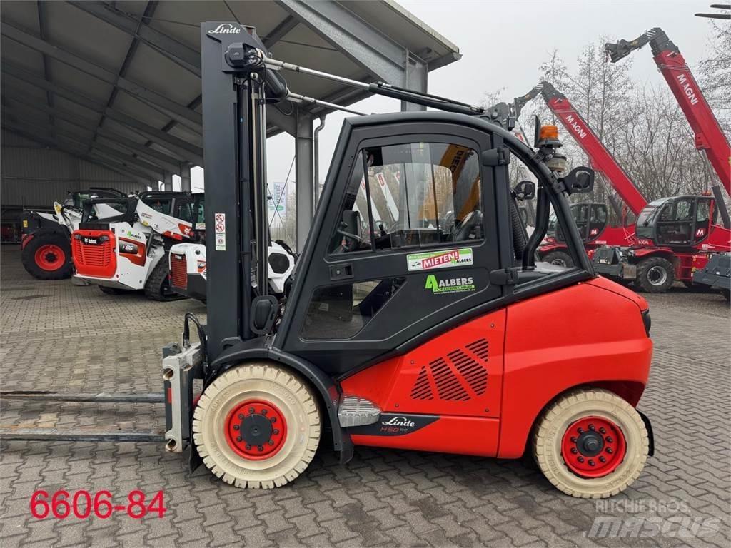 Linde H 50 D 02 ディーゼル・軽油